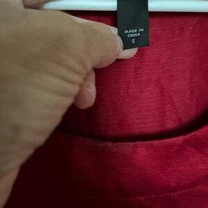 Beautiful red red dress worn twice